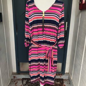 Tacera stripe dress